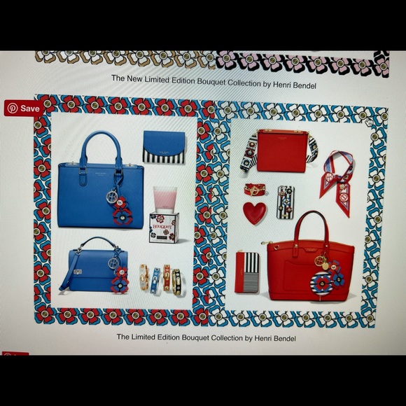 Henri Bendel Limited Edition Bouquet  bag - Picture 15 of 15